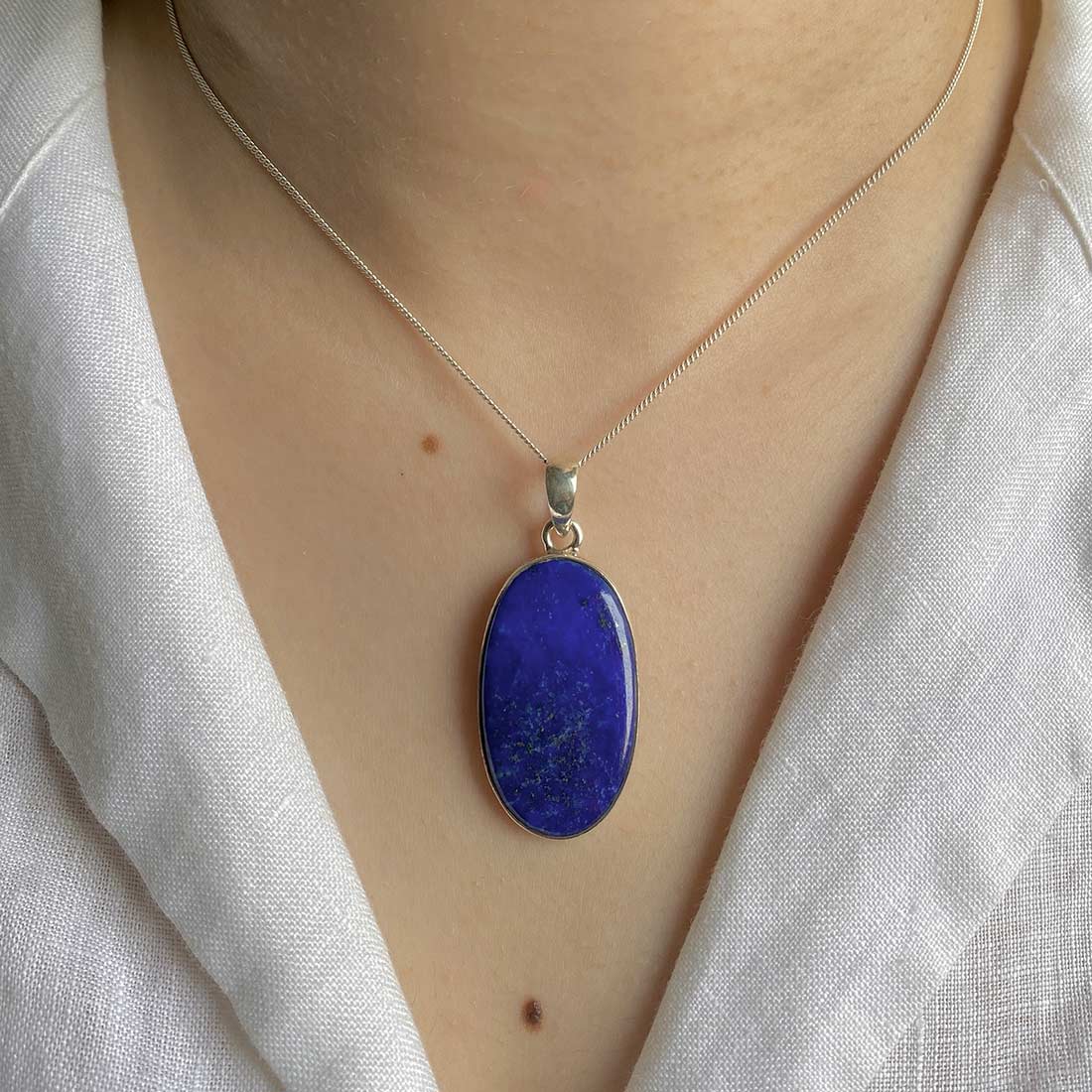 Lapis Pendant-(LLP-P-13.)