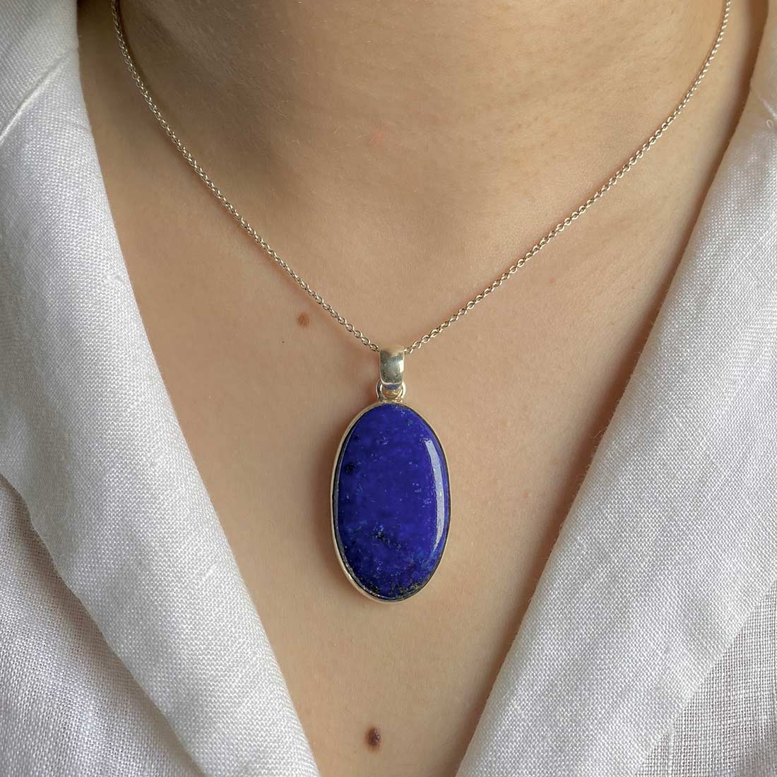 Lapis Pendant-(LLP-P-14.)