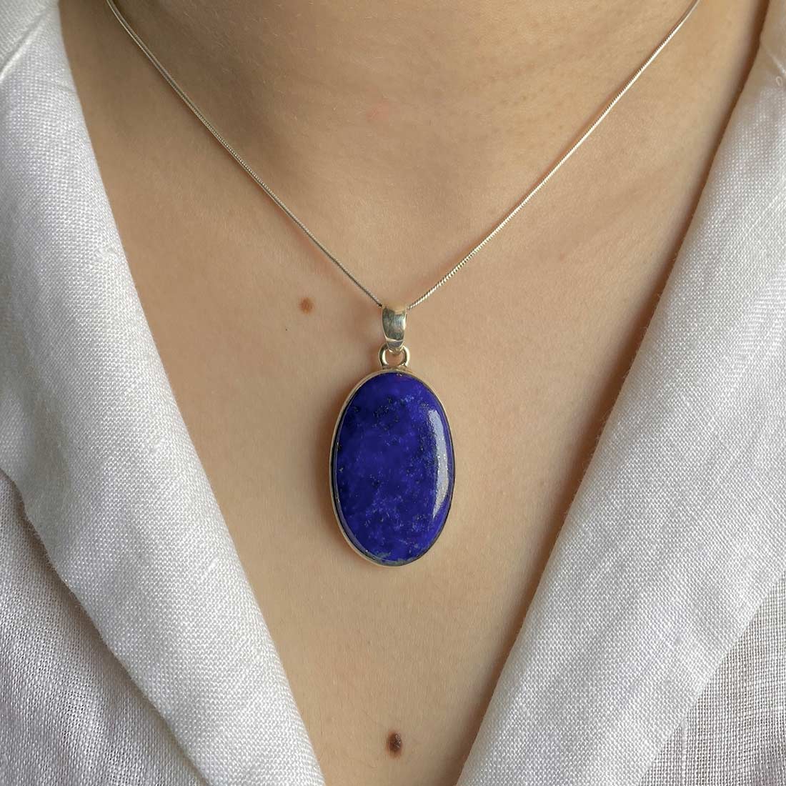 Lapis Pendant-(LLP-P-17.)