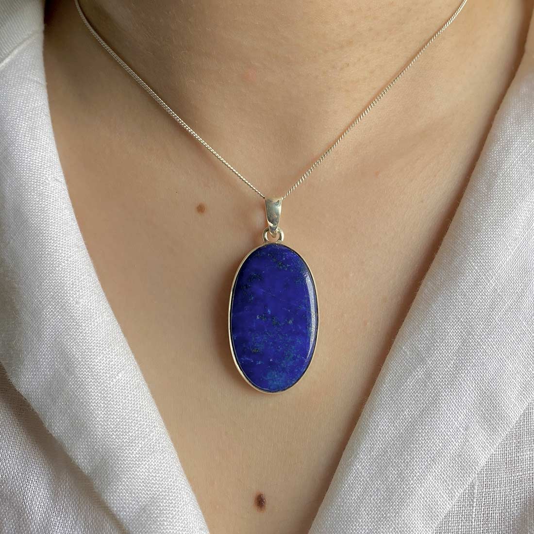 Lapis Pendant-(LLP-P-2.)