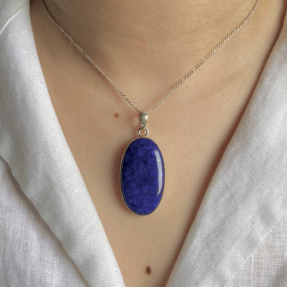 Lapis Pendant-(LLP-P-20.)