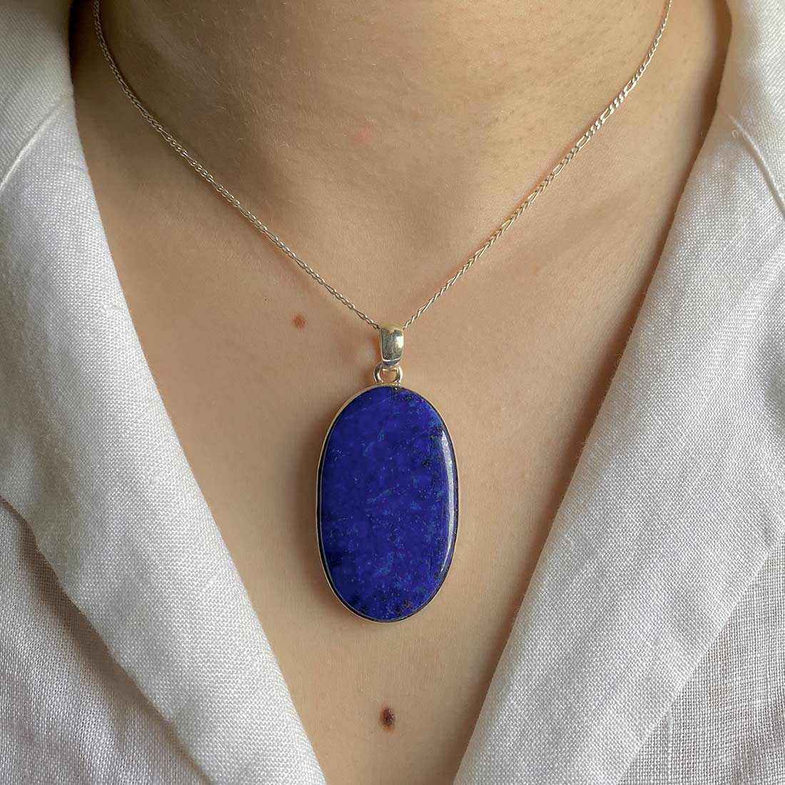 Lapis Pendant-(LLP-P-3.)