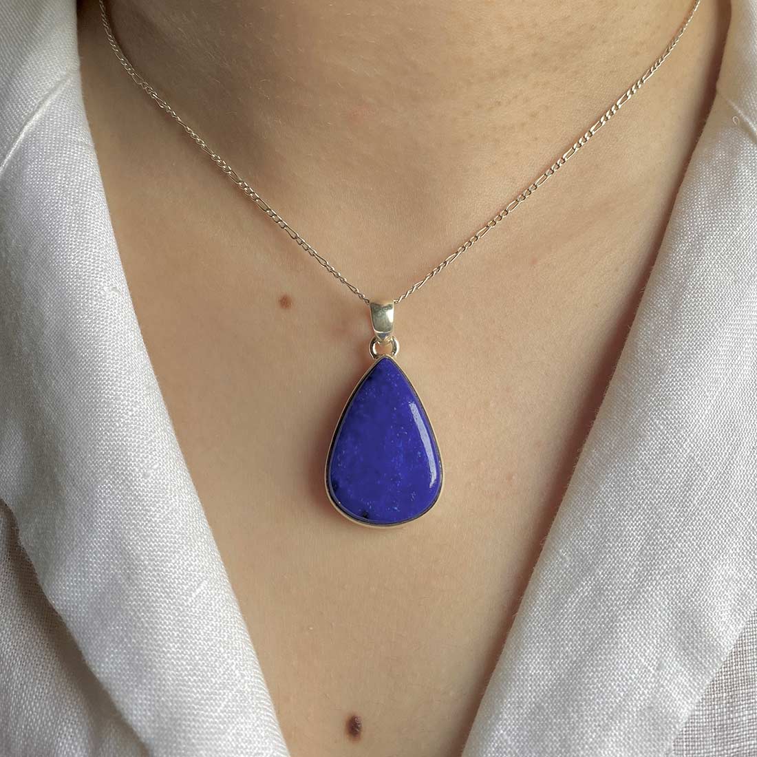 Lapis Pendant-(LLP-P-39.)