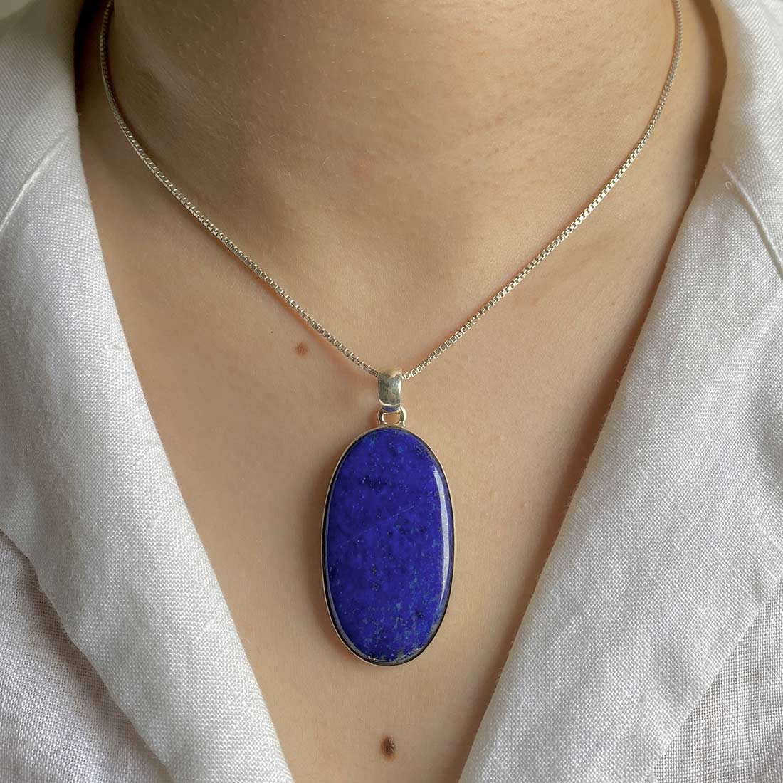 Lapis Pendant-(LLP-P-4.)