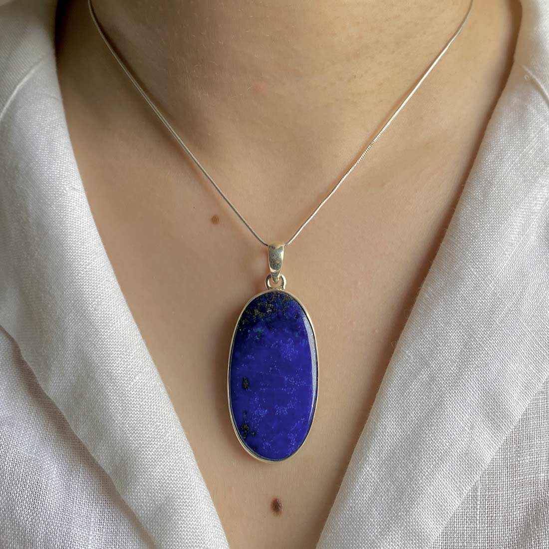 Lapis Pendant-(LLP-P-5.)