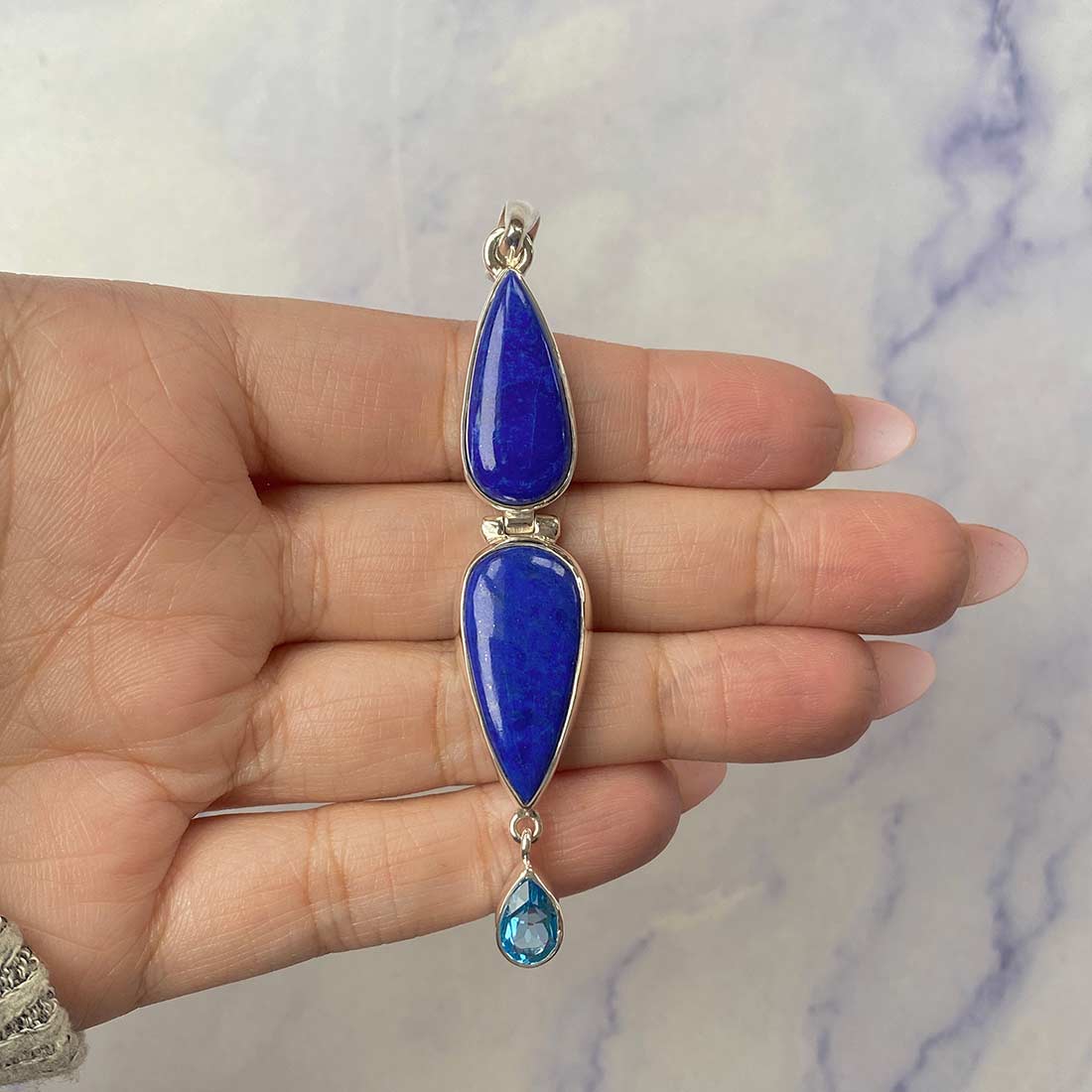 Lapis Pendant-(LLP-P-53.)