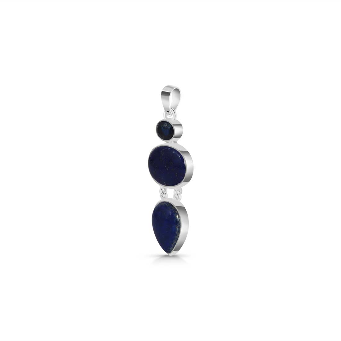 Lapis Pendant-(LLP-P-60.)