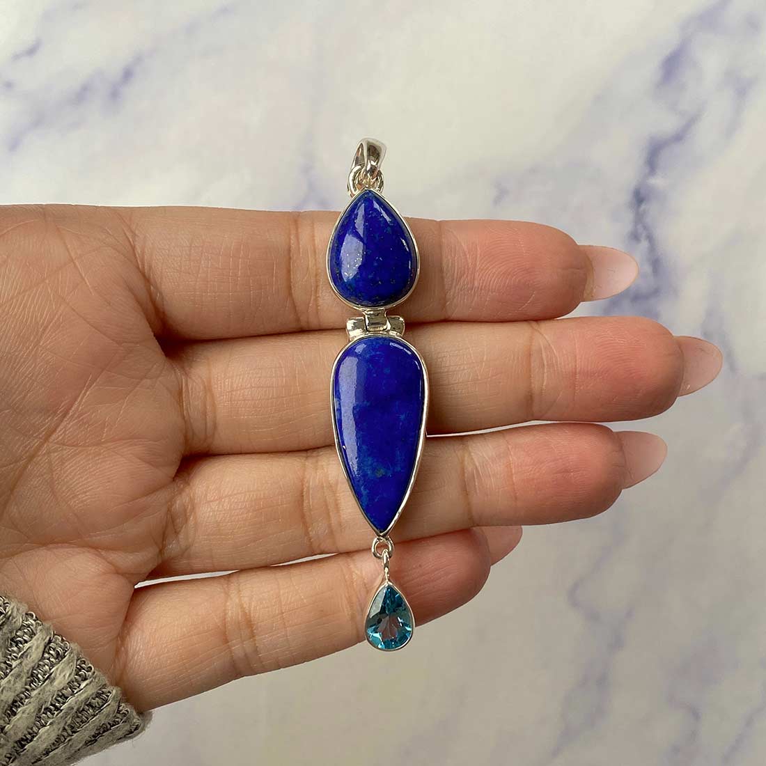 Lapis Pendant-(LLP-P-66.)