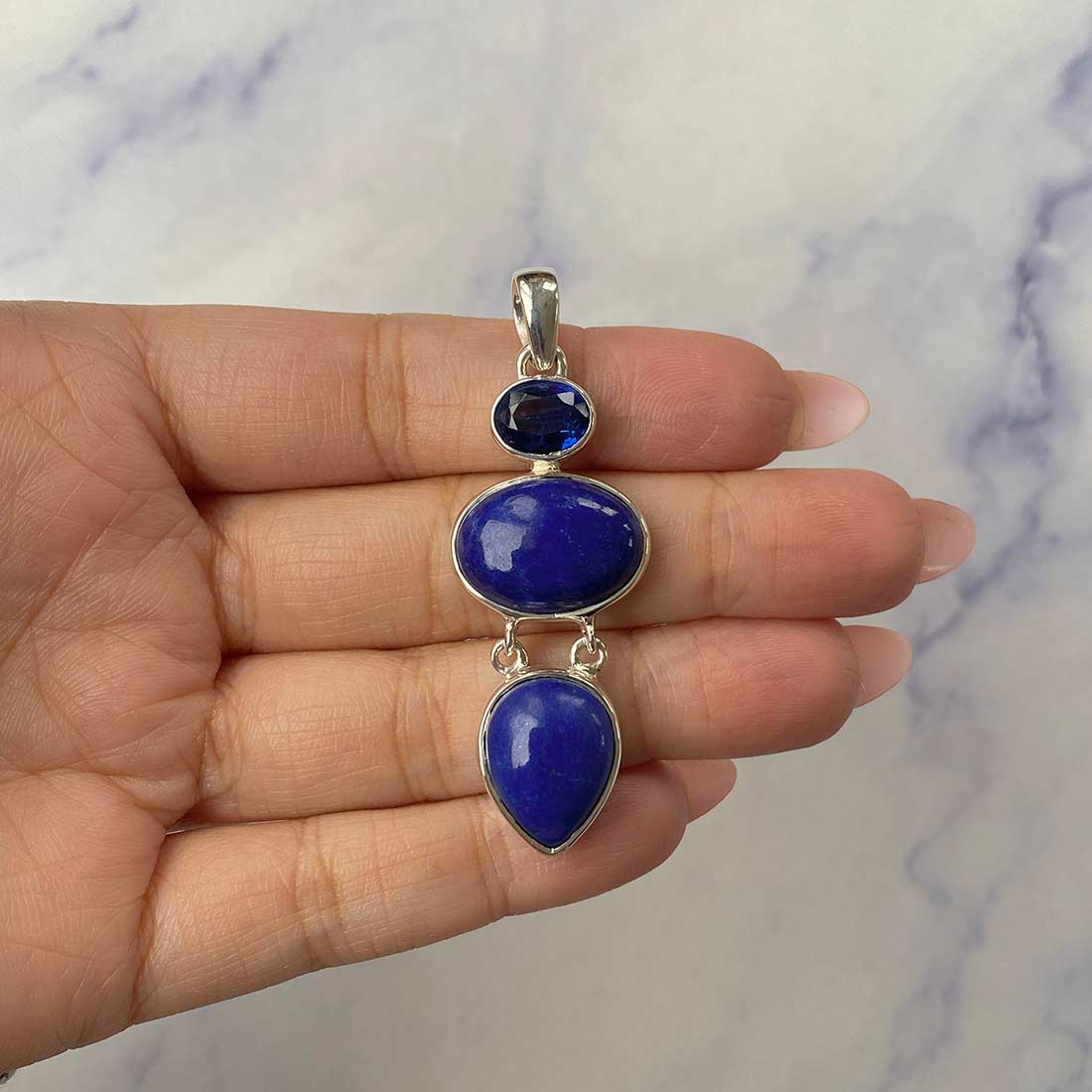 Lapis Pendant-(LLP-P-68.)