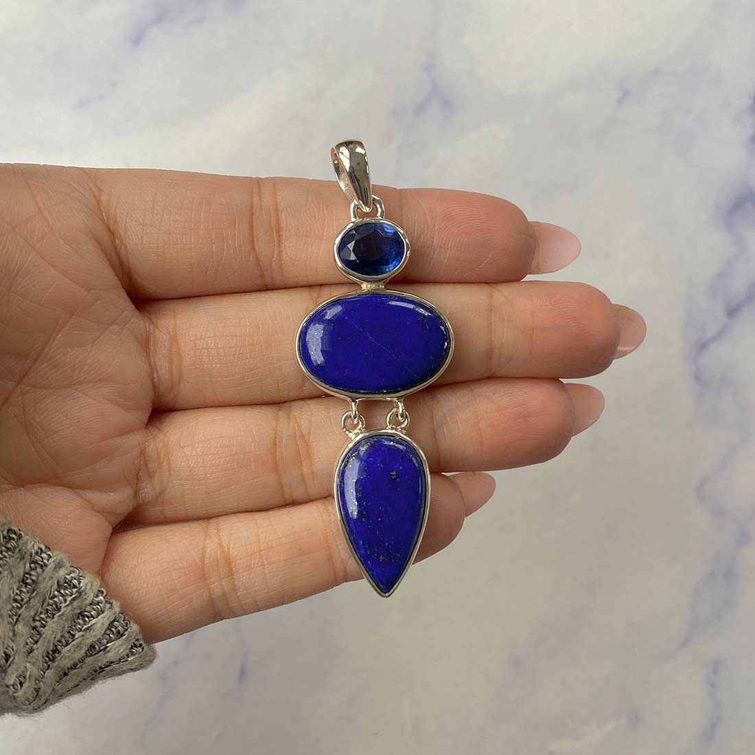 Lapis Pendant-(LLP-P-69.)