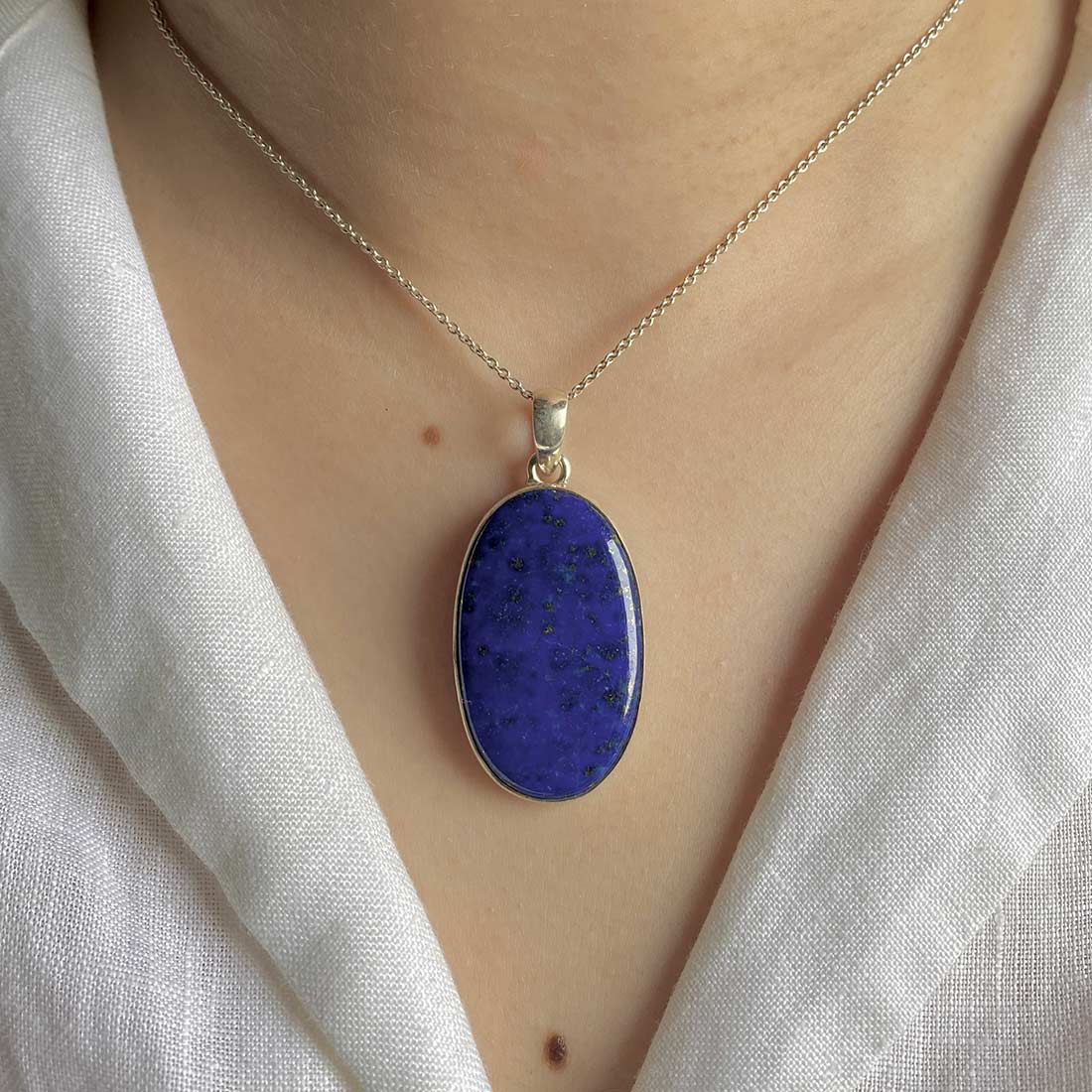 Lapis Pendant-(LLP-P-7.)