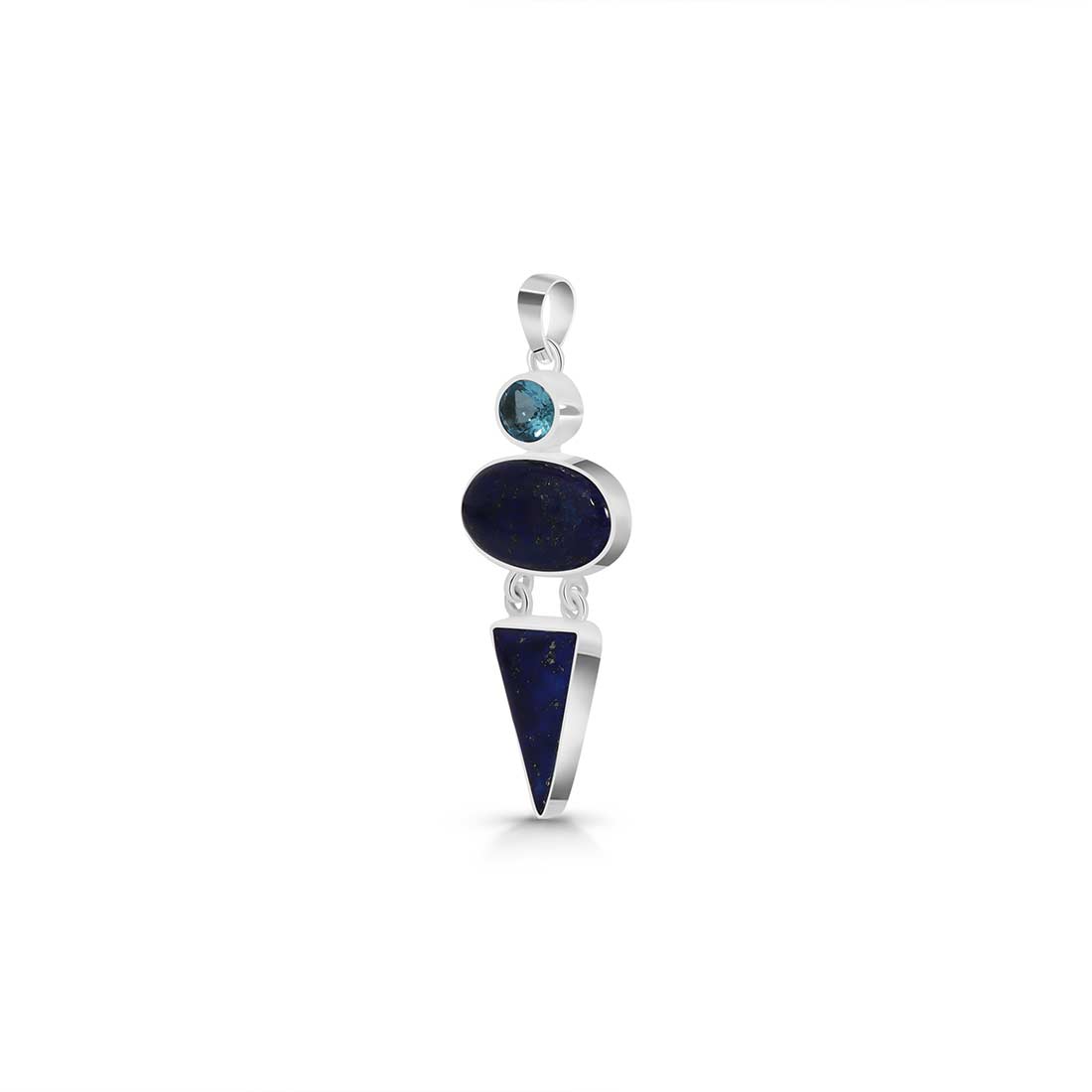 Lapis Pendant-(LLP-P-70.)