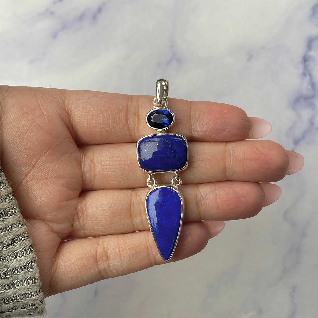 Lapis Pendant-(LLP-P-71.)