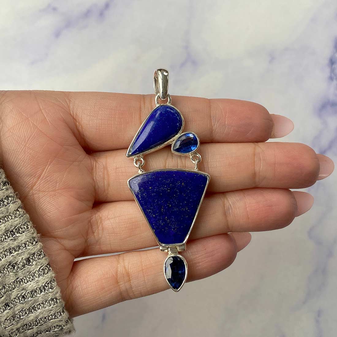 Lapis Pendant-(LLP-P-72.)