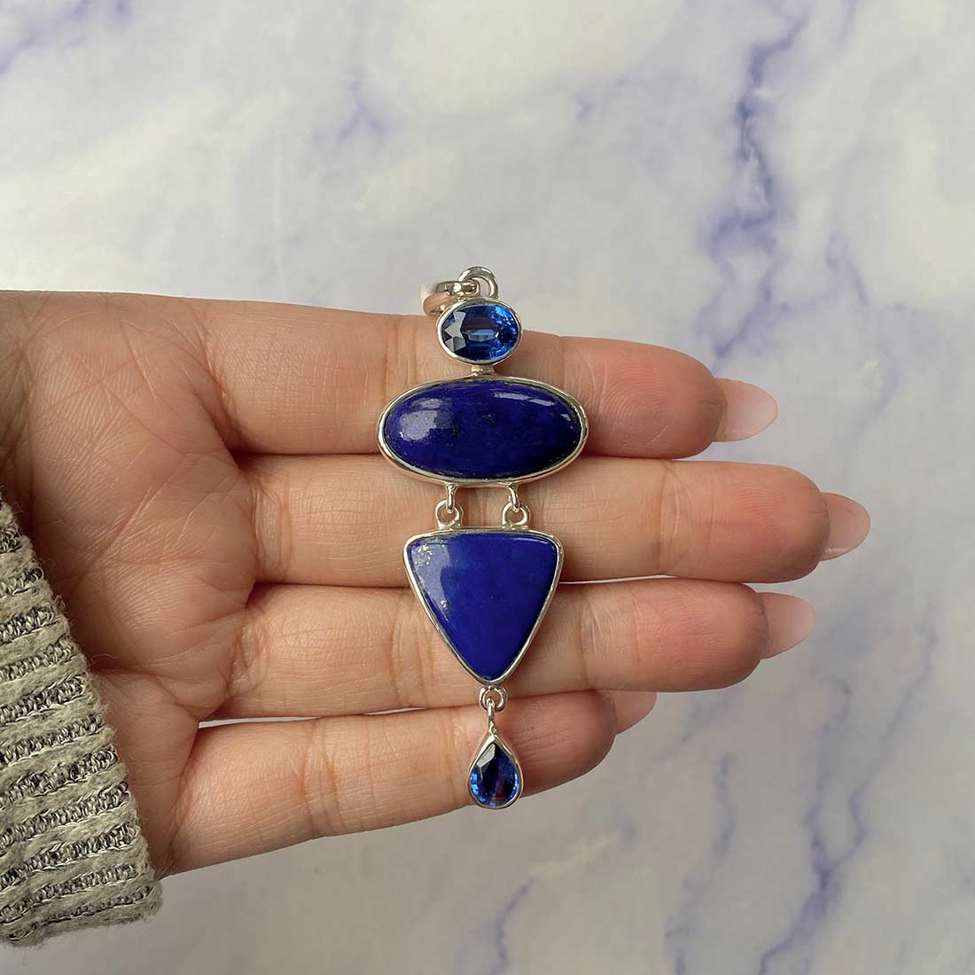 Lapis Pendant-(LLP-P-73.)