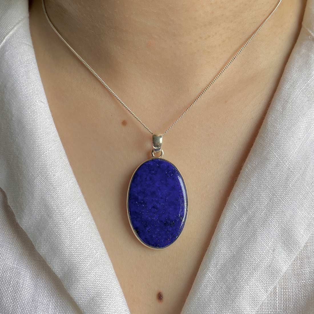 Lapis Pendant-(LLP-P-8.)