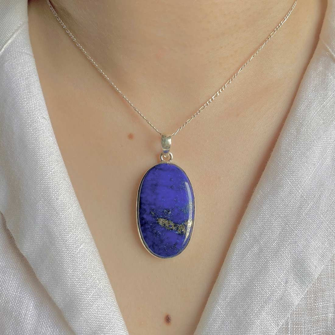 Lapis Pendant-(LLP-P-9.)