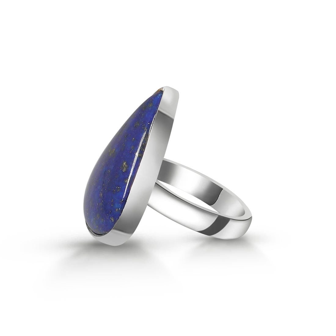 Lapis Adjustable Ring-(LLP-R-10.)