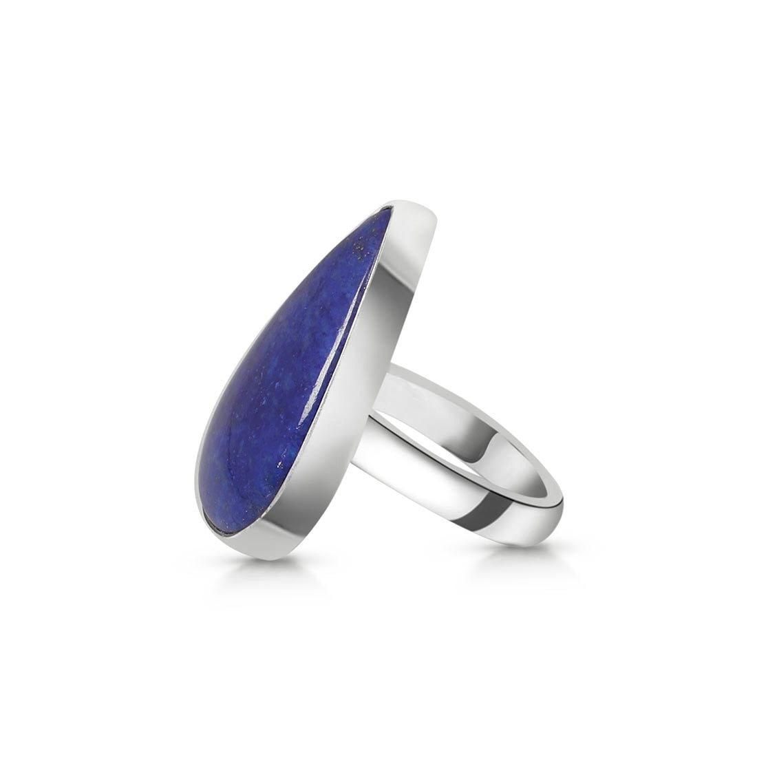 Lapis Adjustable Ring-(LLP-R-15.)