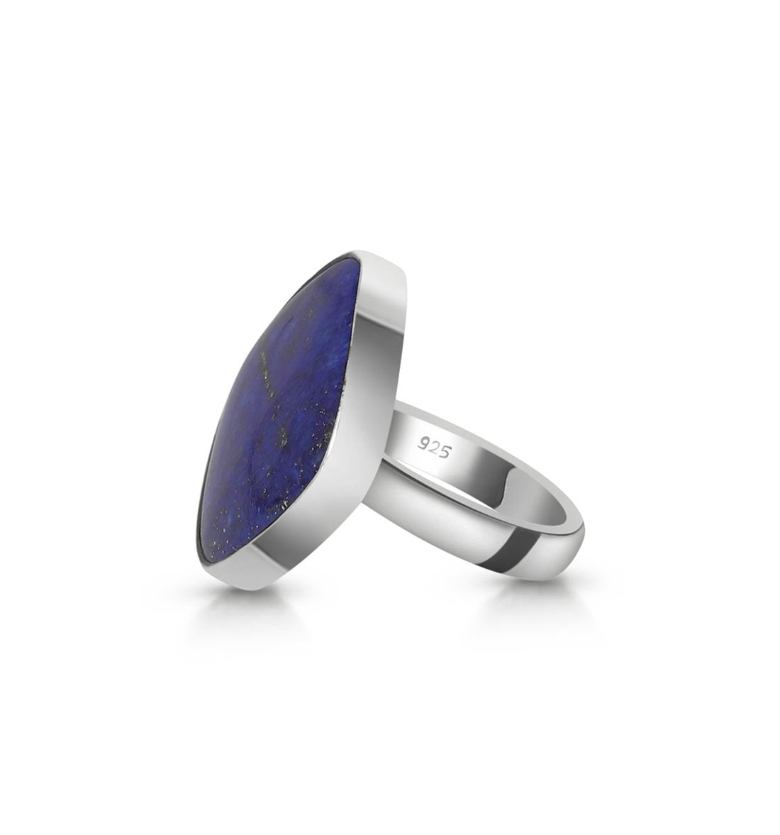 Lapis Adjustable Ring-(LLP-R-16.)