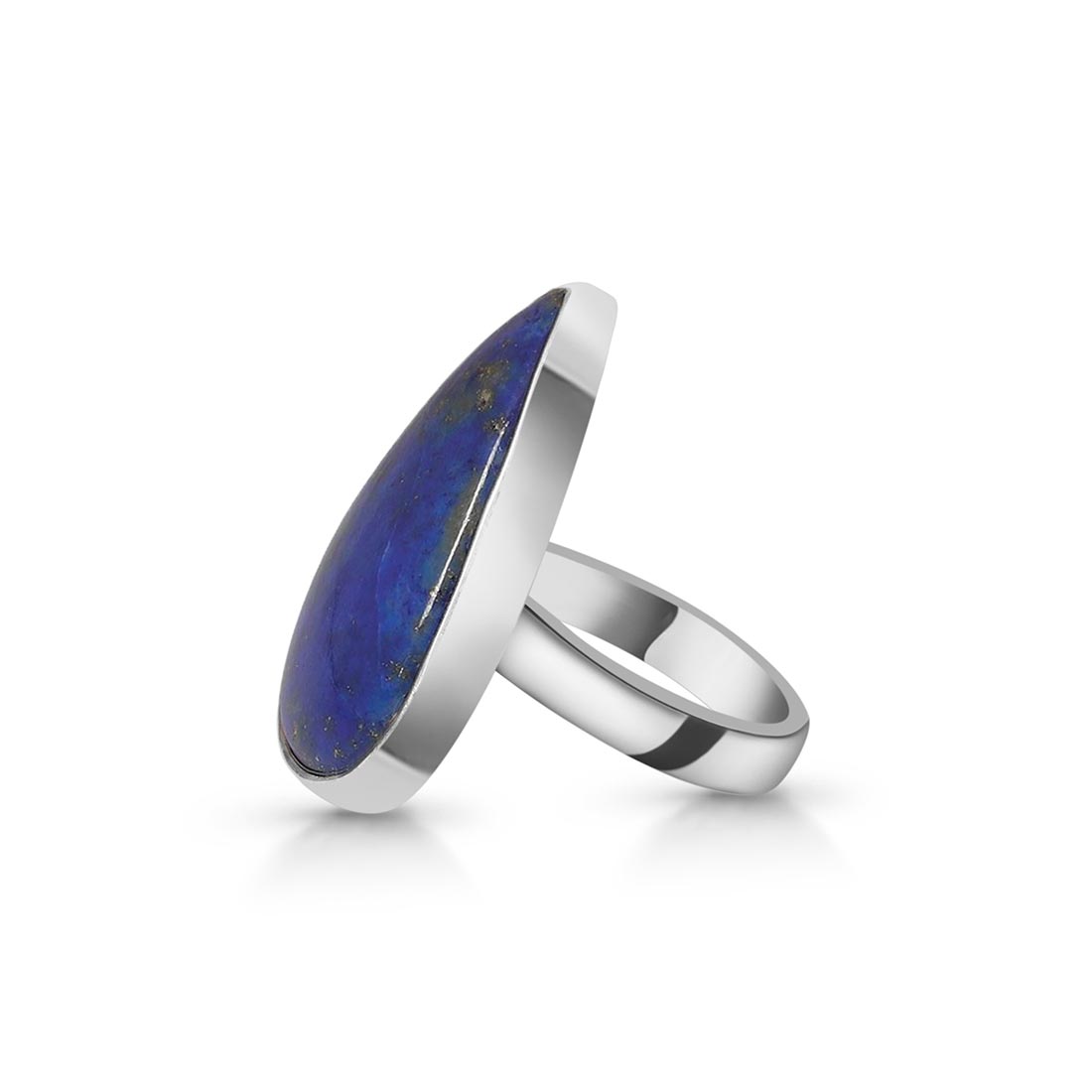 Lapis Adjustable Ring-(LLP-R-17.)