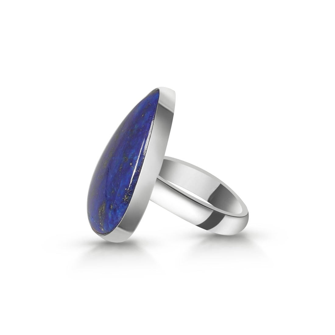 Lapis Adjustable Ring-(LLP-R-9.)