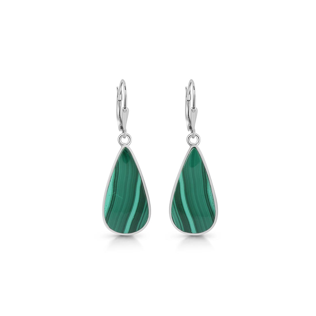 Malachite Earring-(MLC-E-6)