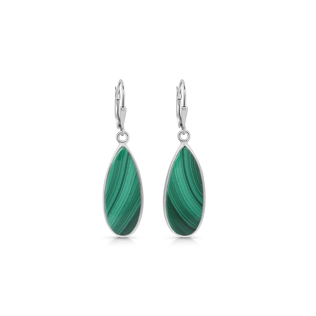 Malachite Earring-(MLC-E-8)