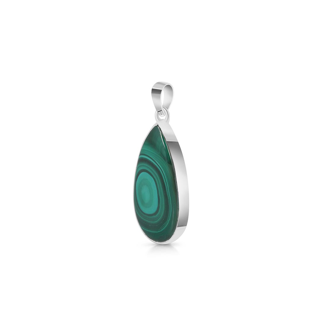 Malachite Pendant-(MLC-P-10.)