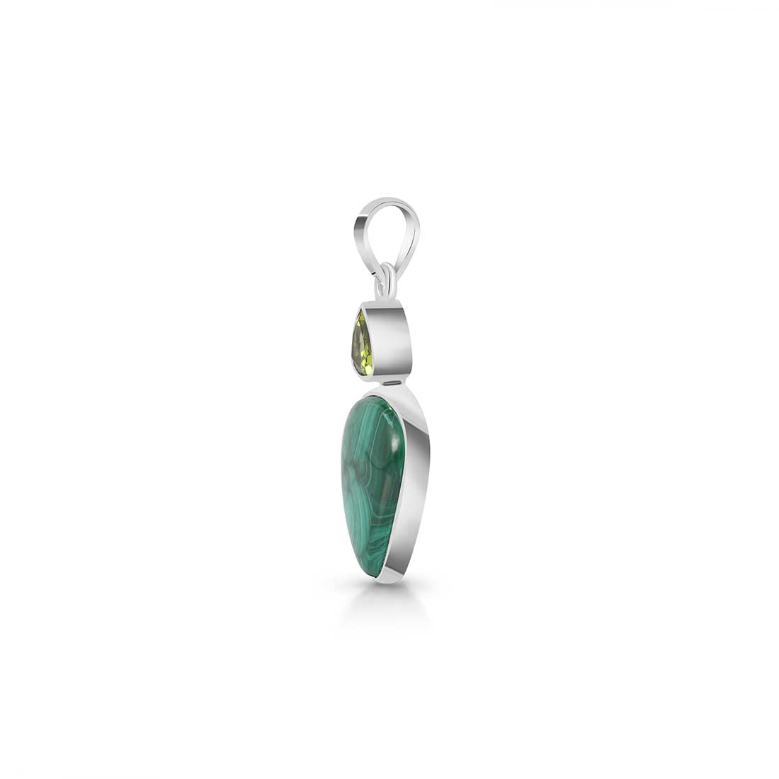 Malachite Pendant-(MLC-P-25.)