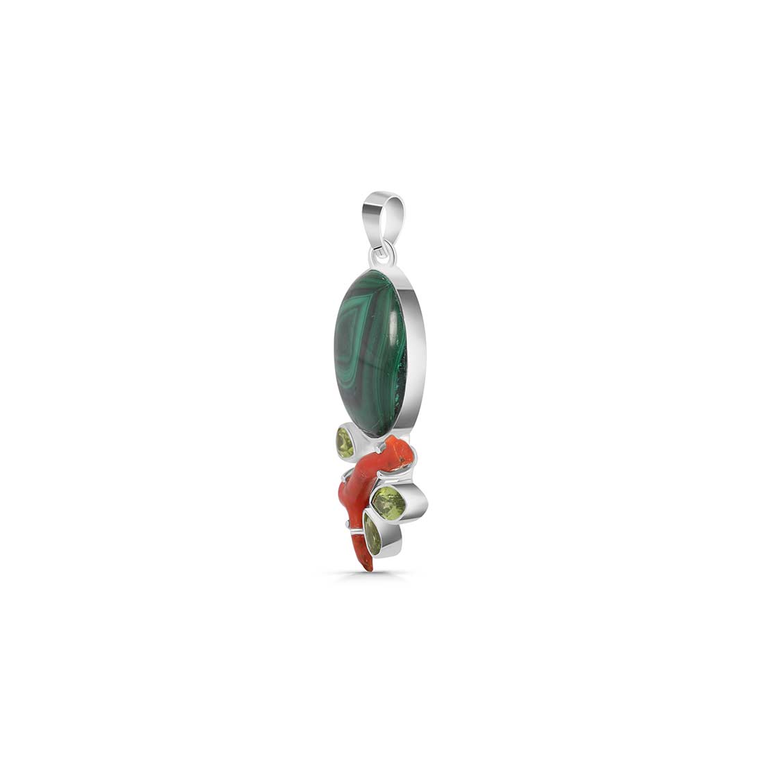 Malachite Pendant-(MLC-P-31.)