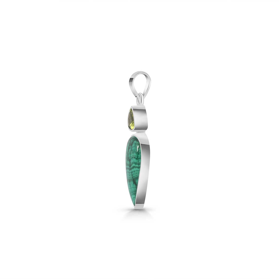 Malachite Pendant-(MLC-P-32.)