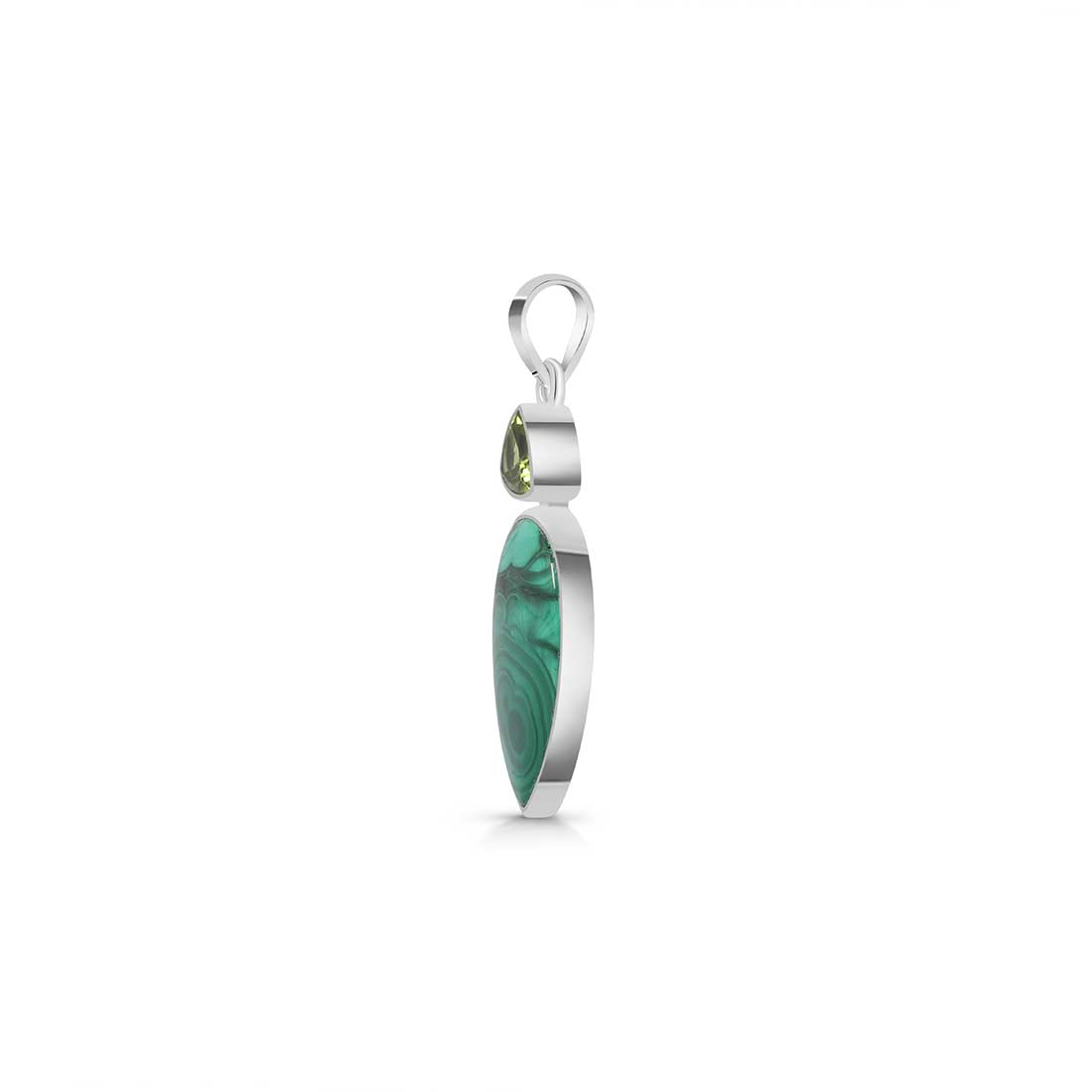 Malachite Pendant-(MLC-P-34.)