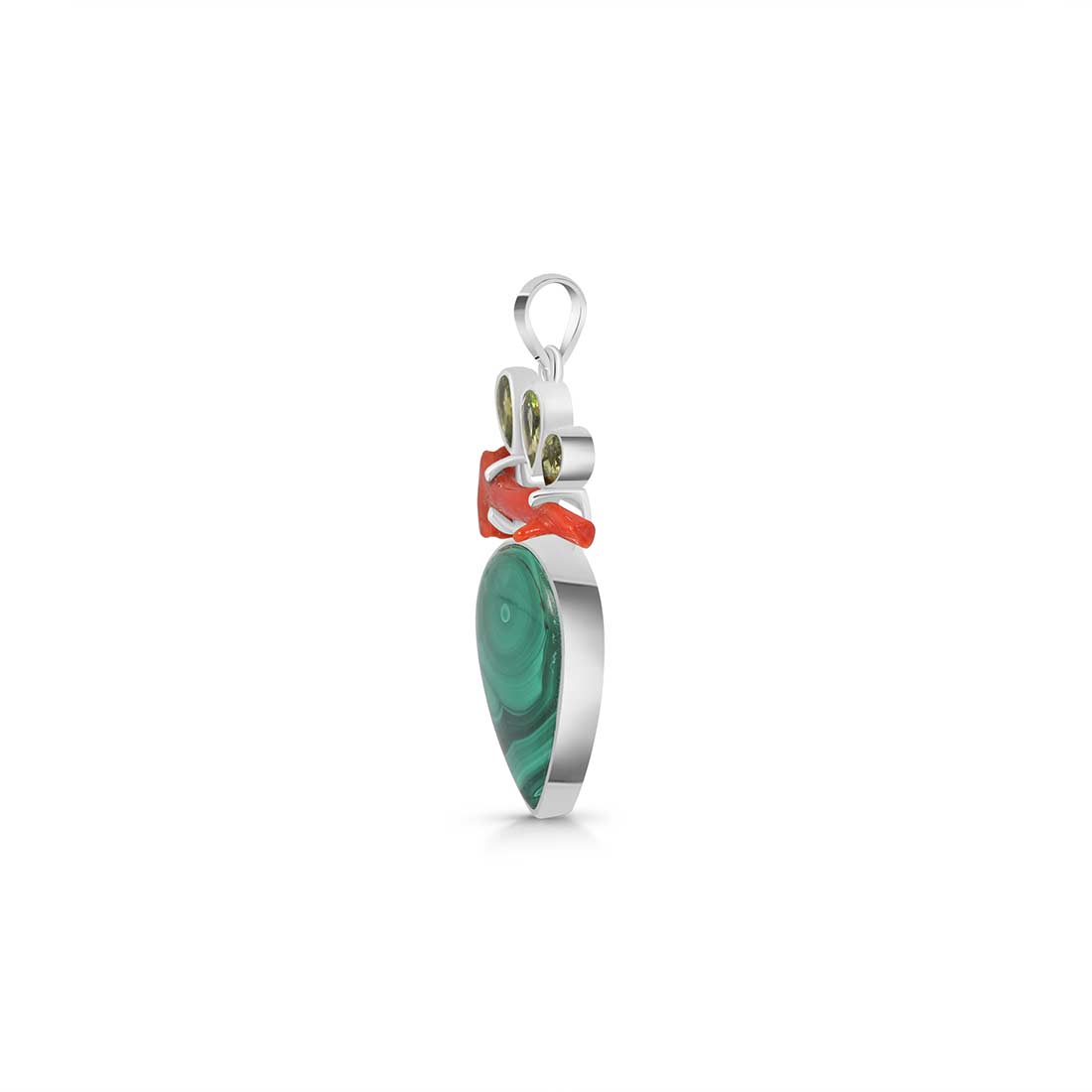 Malachite Pendant-(MLC-P-40.)