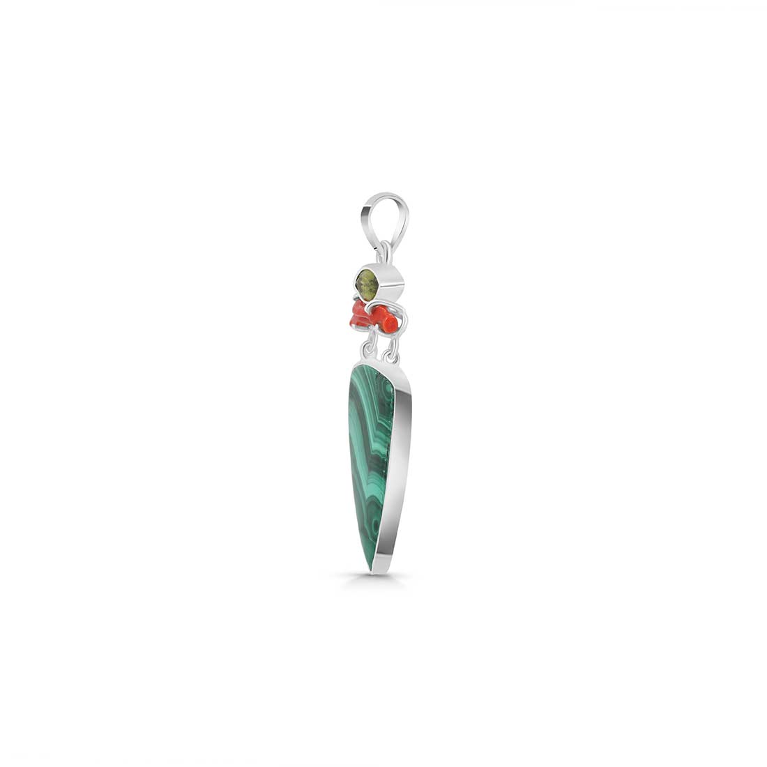 Malachite Pendant-(MLC-P-44.)