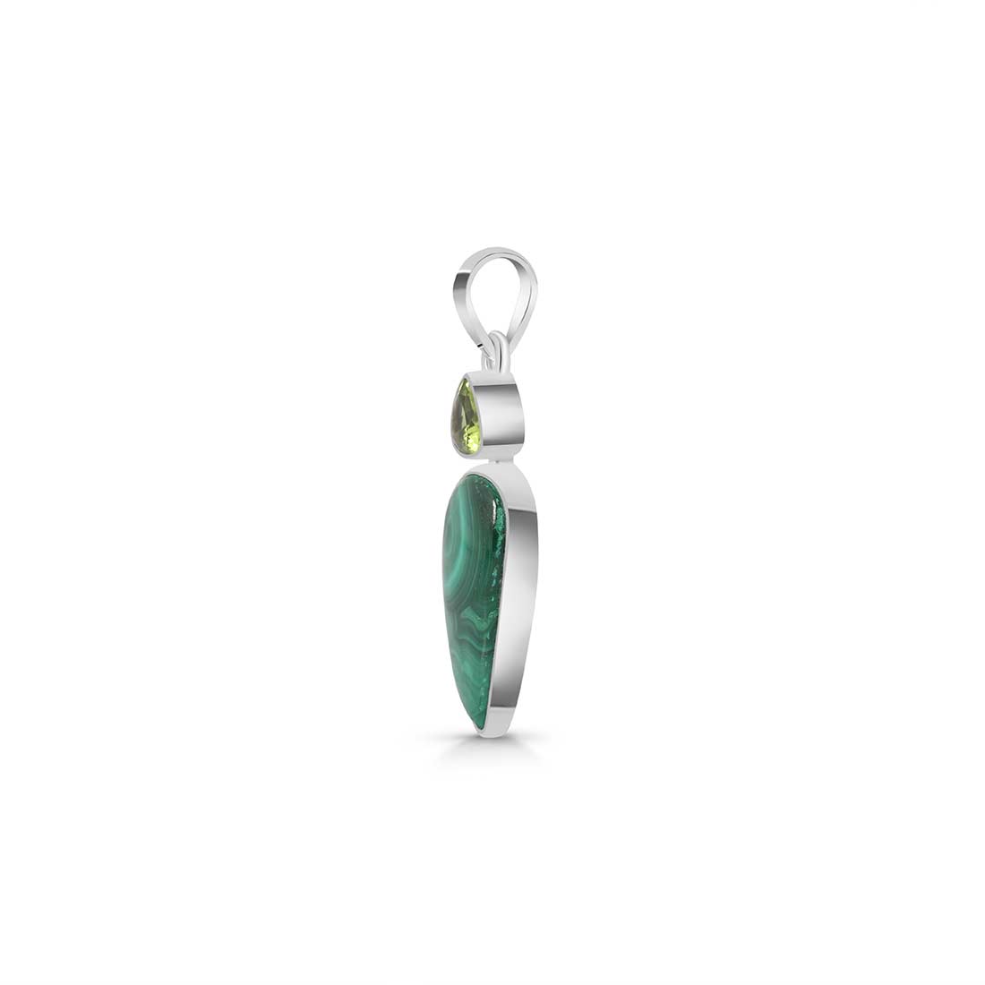 Malachite Pendant-(MLC-P-47.)