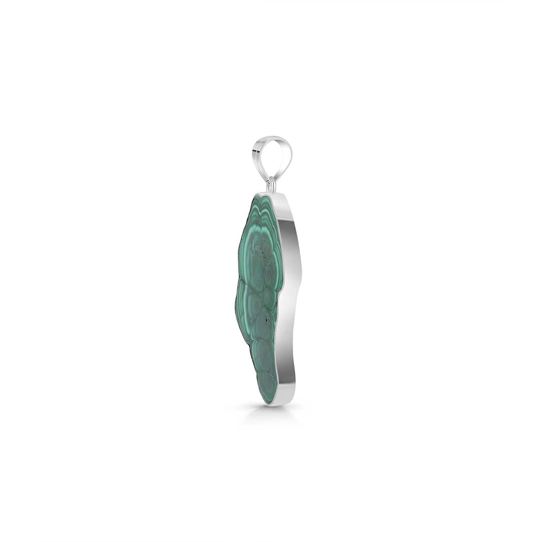 Malachite Pendant-(MLC-P-59.)