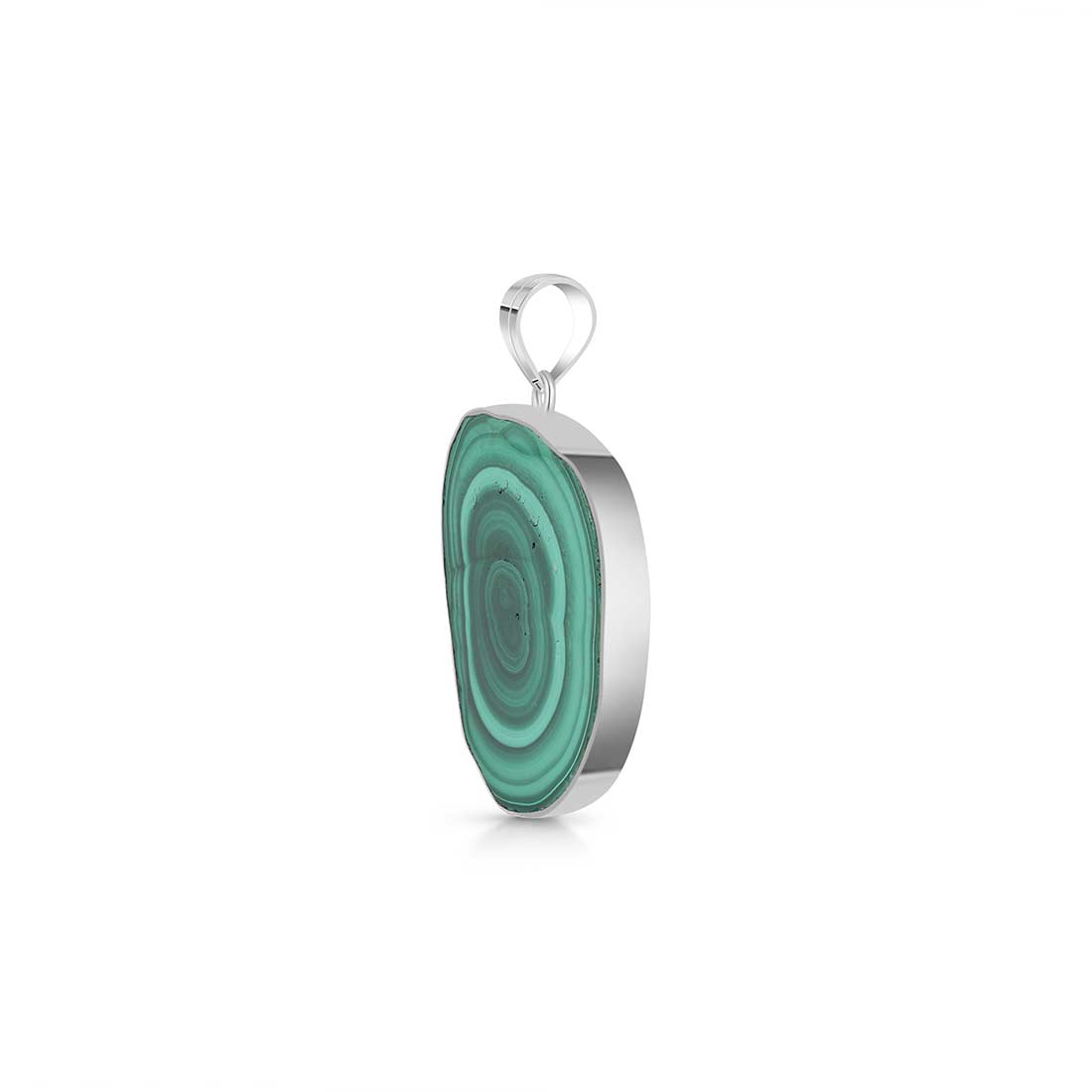 Malachite Pendant-(MLC-P-65.)