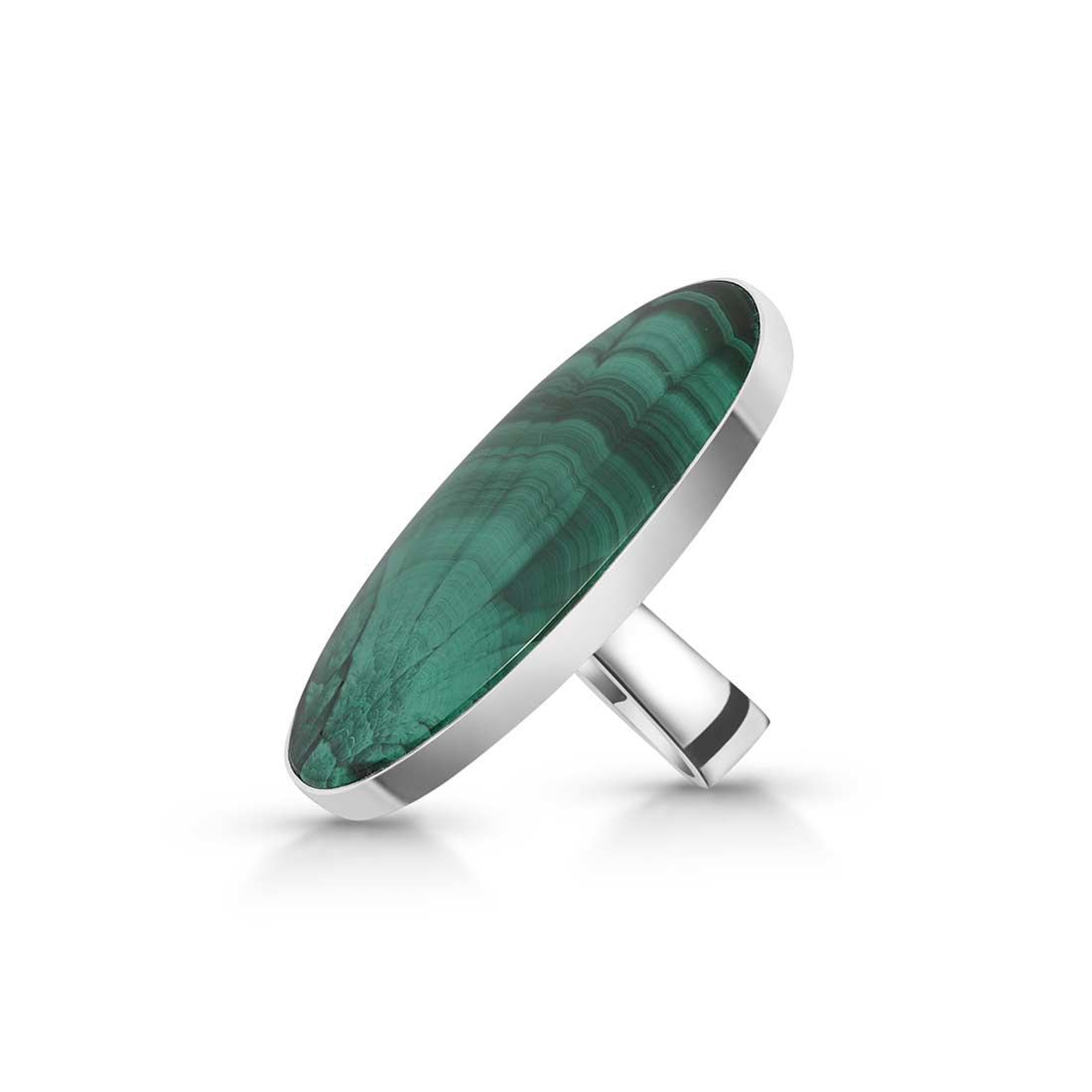 Malachite Adjustable Ring-(MLC-R-35.)