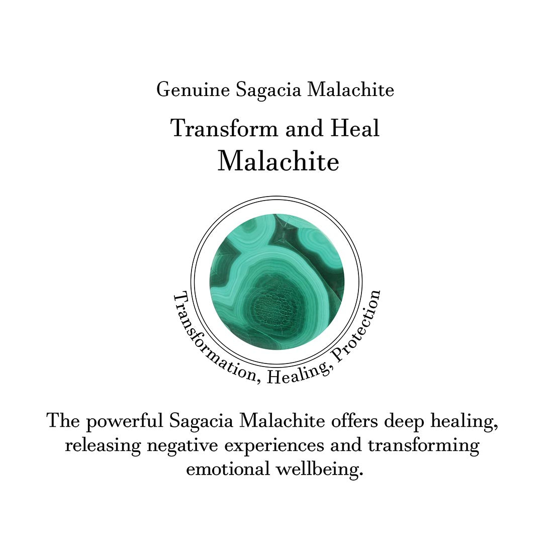 Malachite Earring-(MLC-E-6)