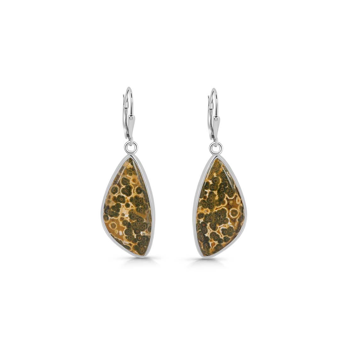 Ocean Jasper Earring-(OCJ-E-13.)