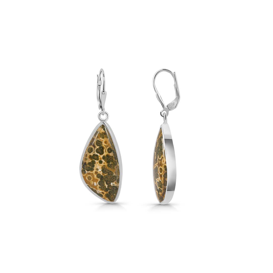 Ocean Jasper Earring-(OCJ-E-13.)