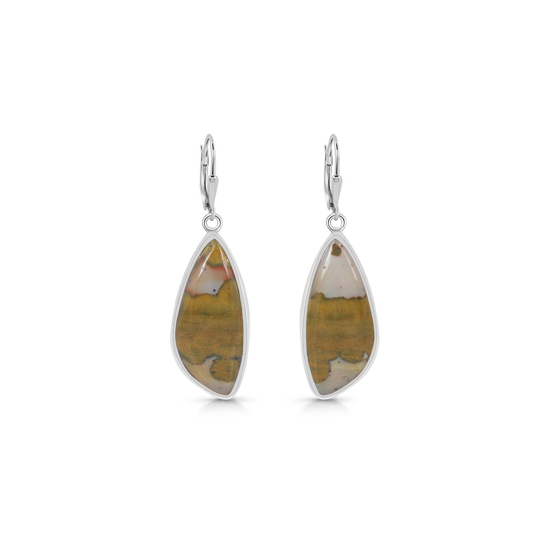 Ocean Jasper Earring-(OCJ-E-14.)