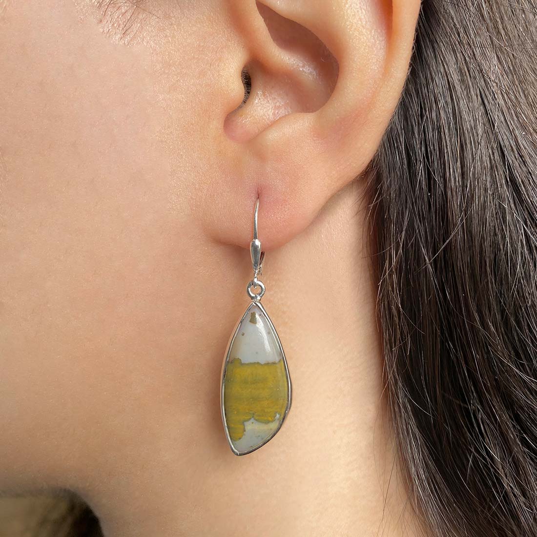 Ocean Jasper Earring-(OCJ-E-14.)