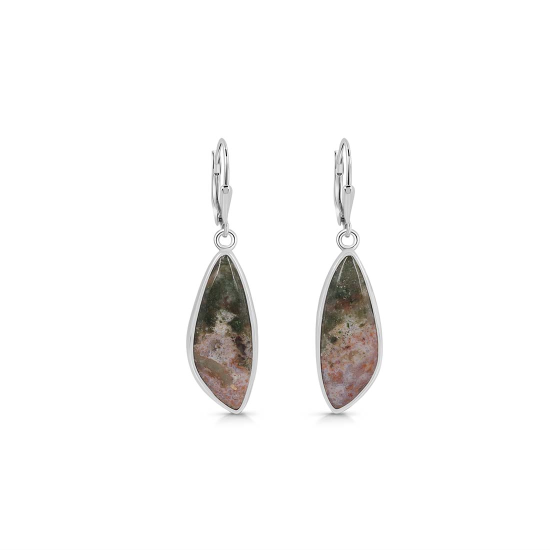 Ocean Jasper Earring-(OCJ-E-15.)