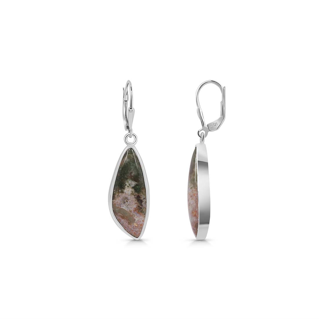 Ocean Jasper Earring-(OCJ-E-15.)