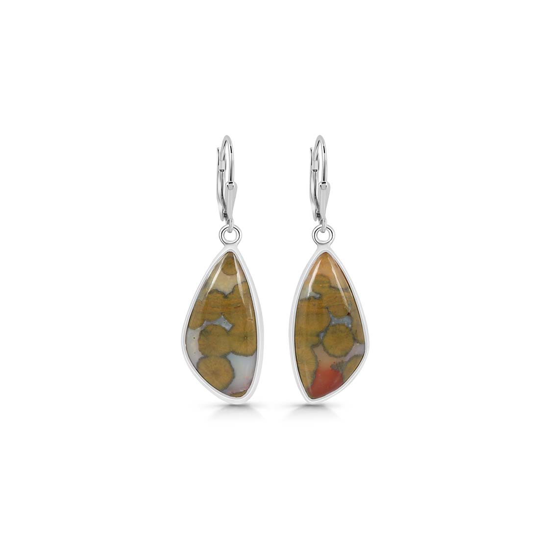 Ocean Jasper Earring-(OCJ-E-16.)