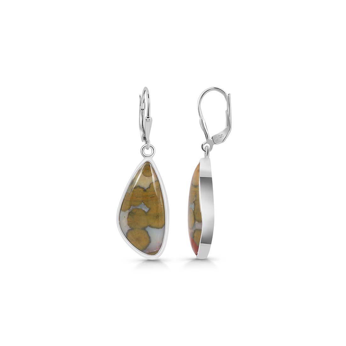 Ocean Jasper Earring-(OCJ-E-16.)