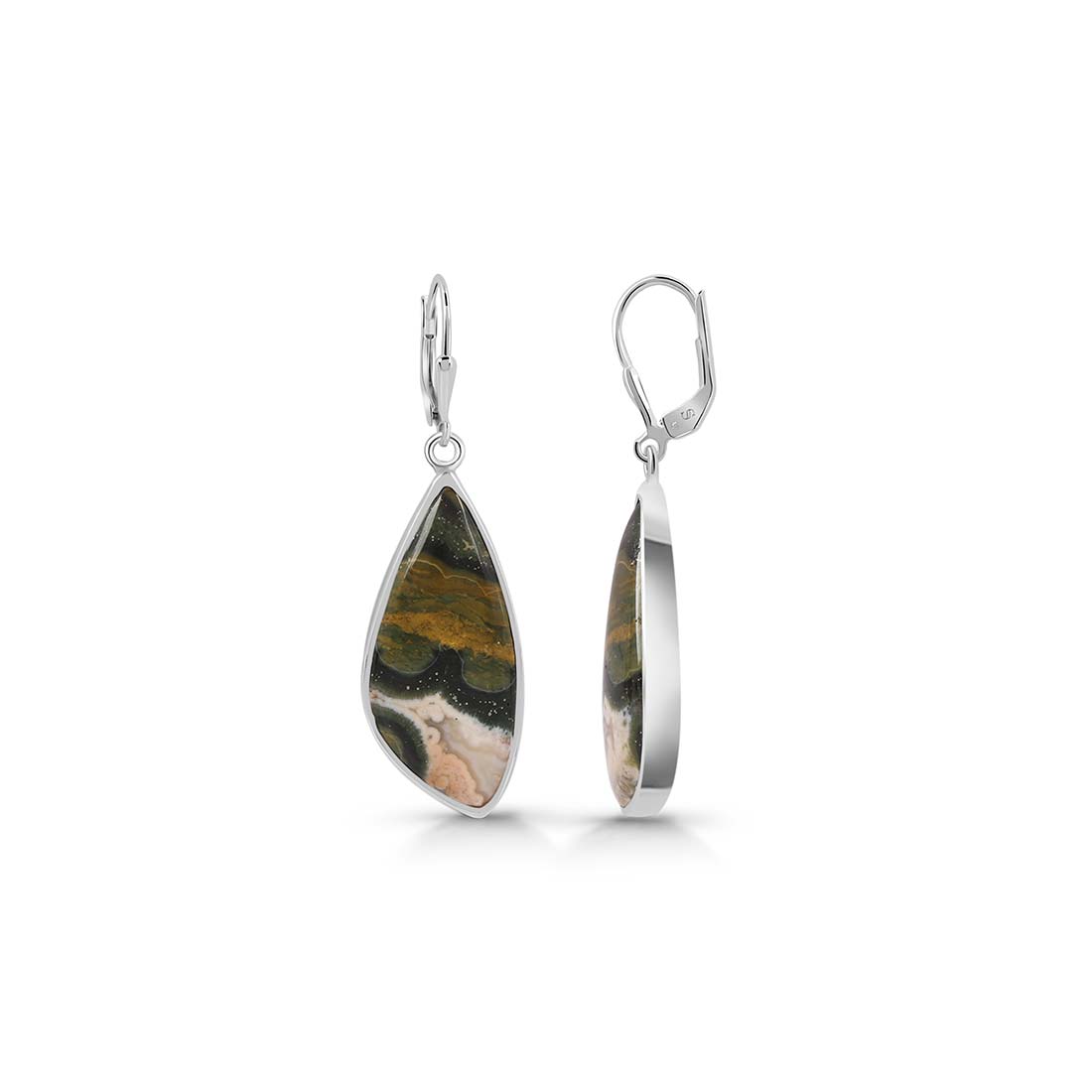 Ocean Jasper Earring-(OCJ-E-17.)