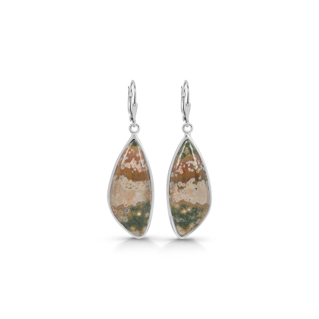 Ocean Jasper Earring-(OCJ-E-19.)